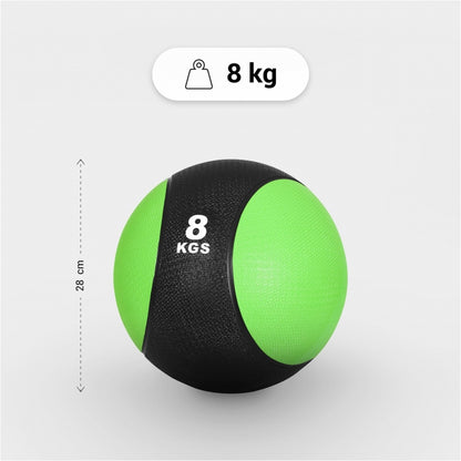 Medicine ball set 55 kg