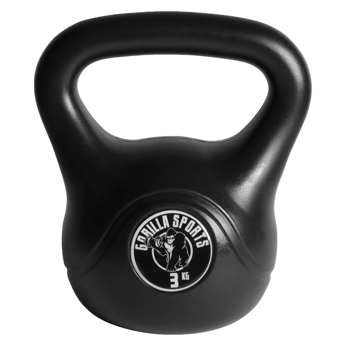 Ensemble avantage kettlebells 3, 6 et 8 kg en plastique