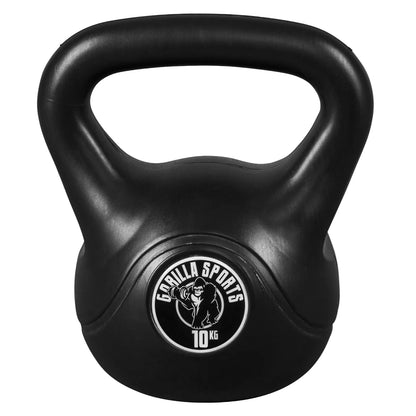 Ensemble avantage Kettlebells 8, 10 et 12 kg Plastique