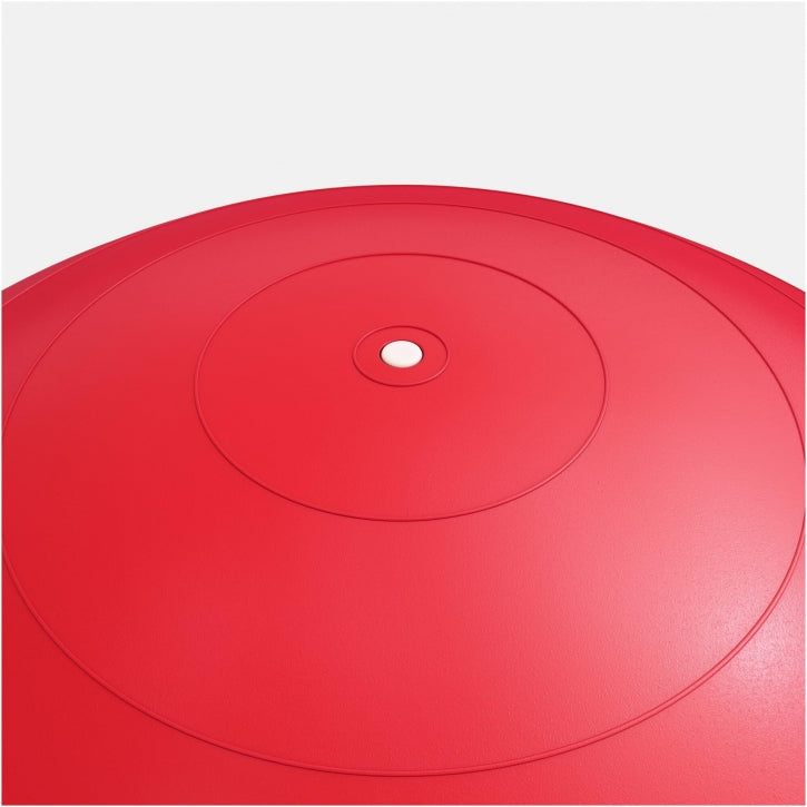 Fitnessbal Rood 65 cm incl. pomp