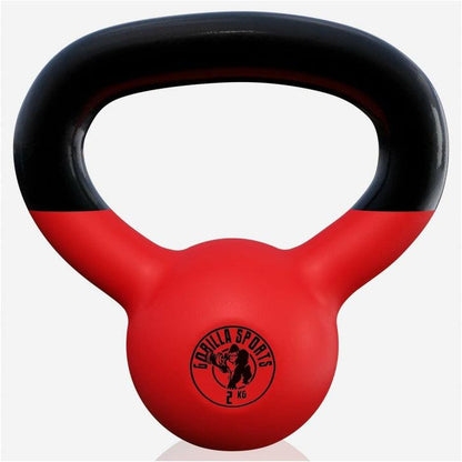 Kettlebell 2 kg Rubber Coating