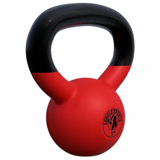 Kettlebell 3 kg Rubber Coating