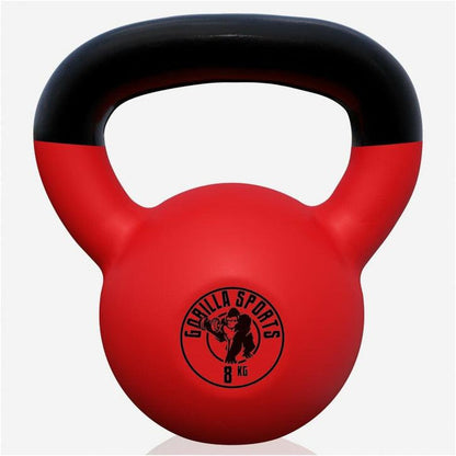 Kettlebell 8 kg Rubber Coating