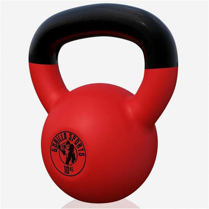 Kettlebell 10 kg Rubber Coating