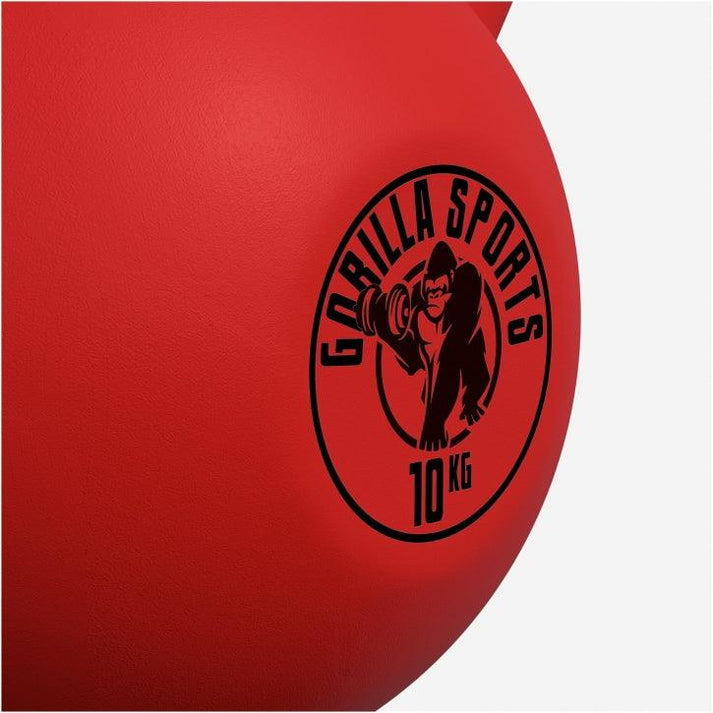 Kettlebell 10 kg Rubber Coating