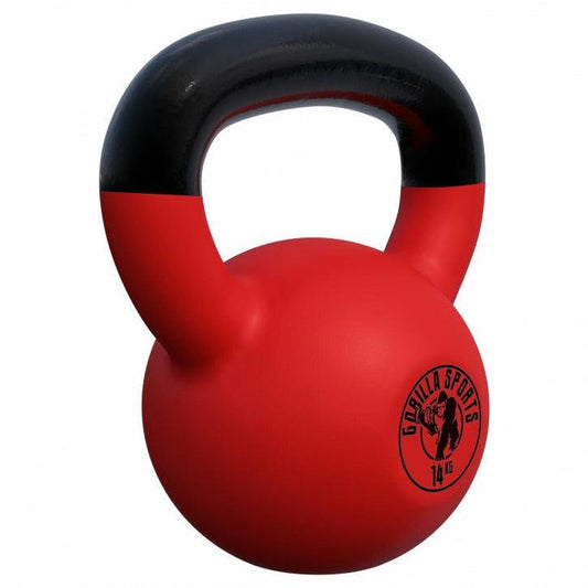 Gorilla Sports Gorilla Sports Kettlebell 14 kg Rubber Coating