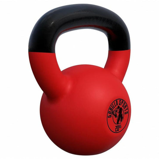Gorilla Sports Gorilla Sports Kettlebell 20 kg Rubber Coating