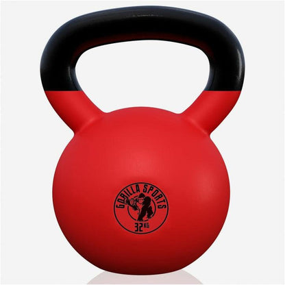 Kettlebell 32 kg Rubber Coating