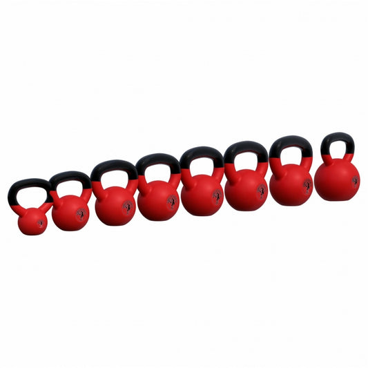 Complete set Kettlebells 144 kg Rubber Coating