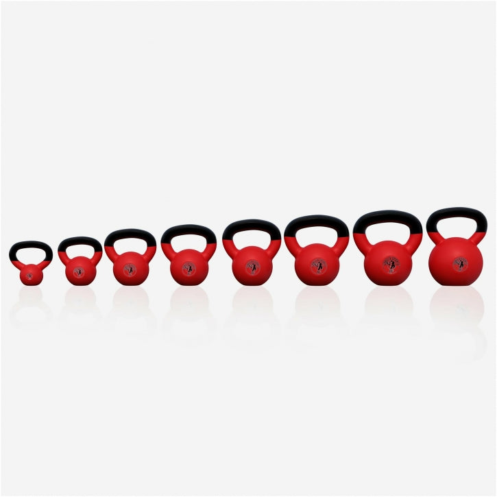 Complete set Kettlebells 144 kg Rubber Coating