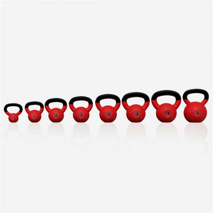 Complete set Kettlebells 144 kg Rubber Coating