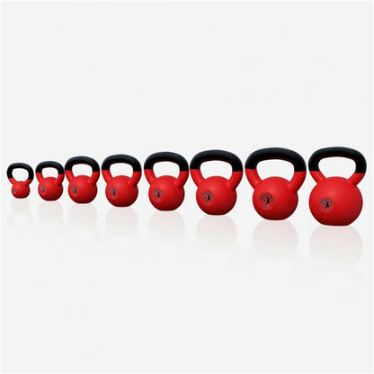 Complete set Kettlebells 144 kg Rubber Coating