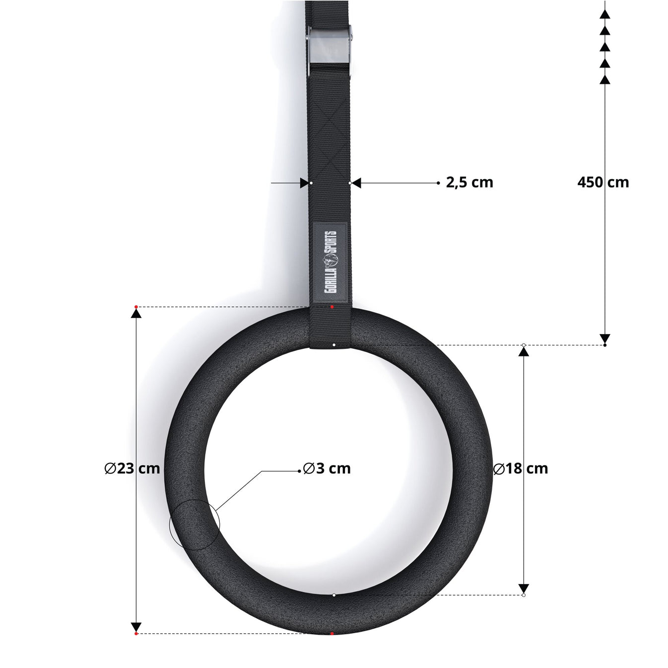 Gymnastic rings