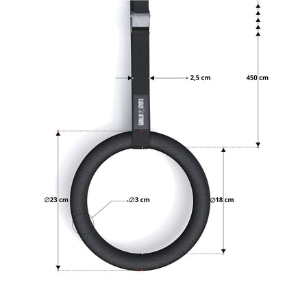 Gymnastic rings