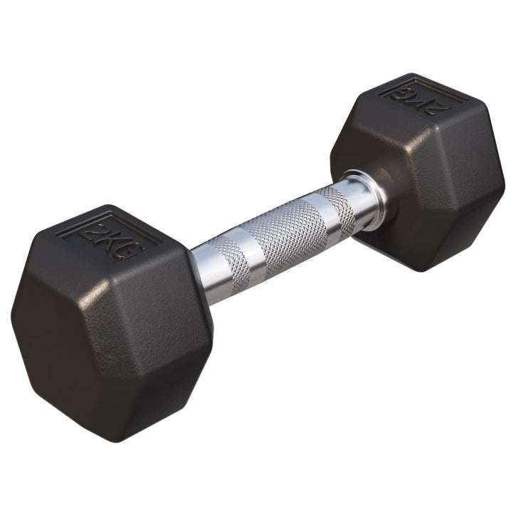 Dumbell hexagon 2 kg