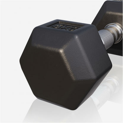 Dumbells hexagon 6 en 8 kg