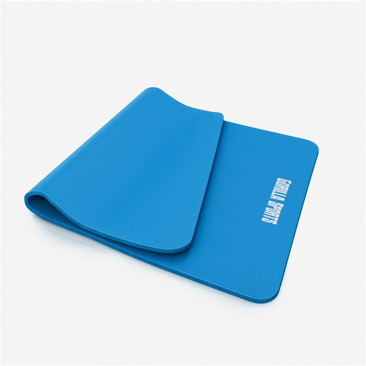 Yogamat Deluxe 190 x 100 x 1,5 cm Blauw