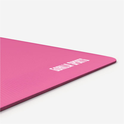 Tapis de yoga Deluxe 190 x 100 x 1,5 cm Fuchsia