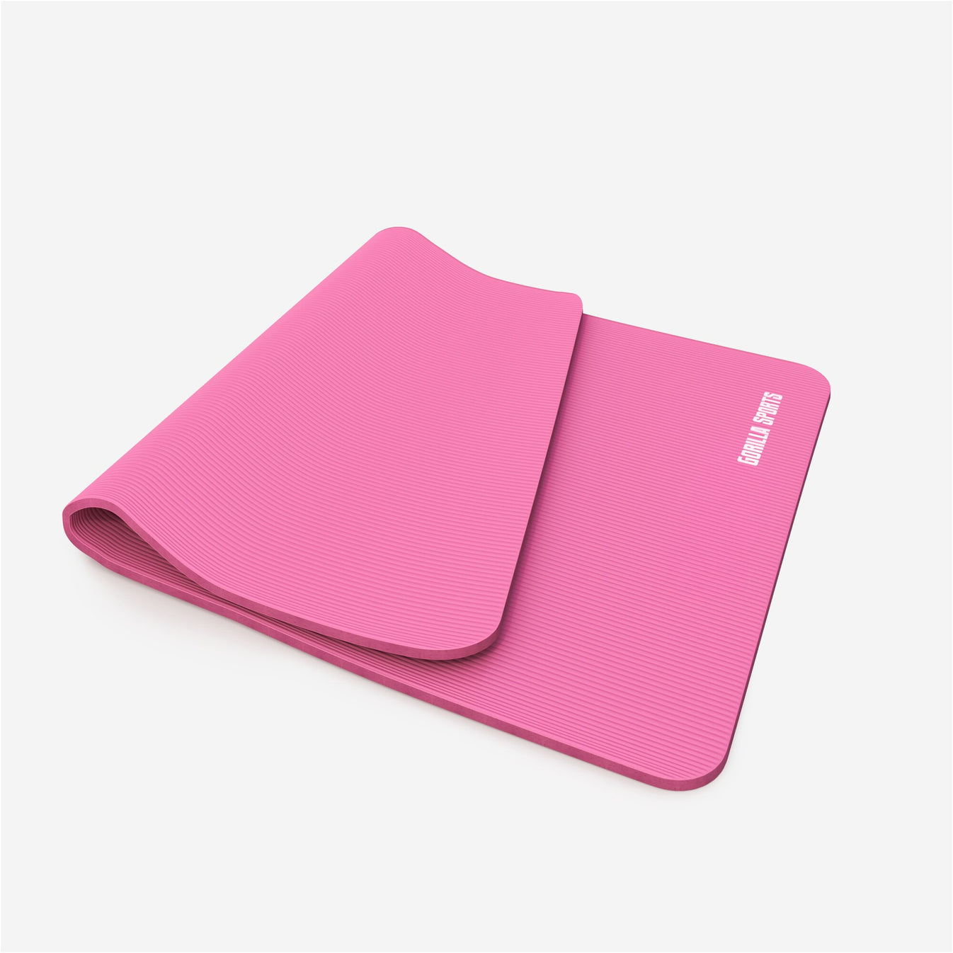 Tapis de yoga Deluxe 190 x 100 x 1,5 cm Fuchsia