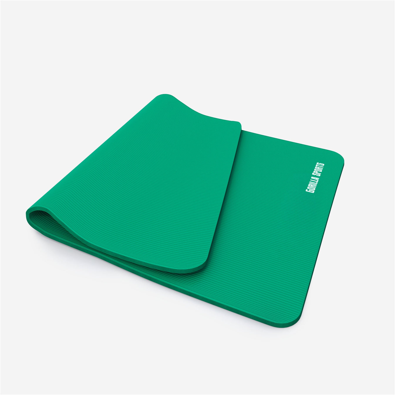 Tapis de yoga Deluxe 190 x 100 x 1,5 cm Vert