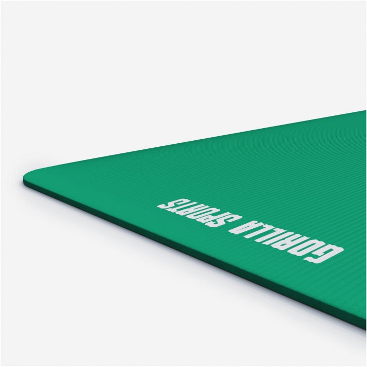 Yogamat Deluxe 190 x 100 x 1,5 cm Groen