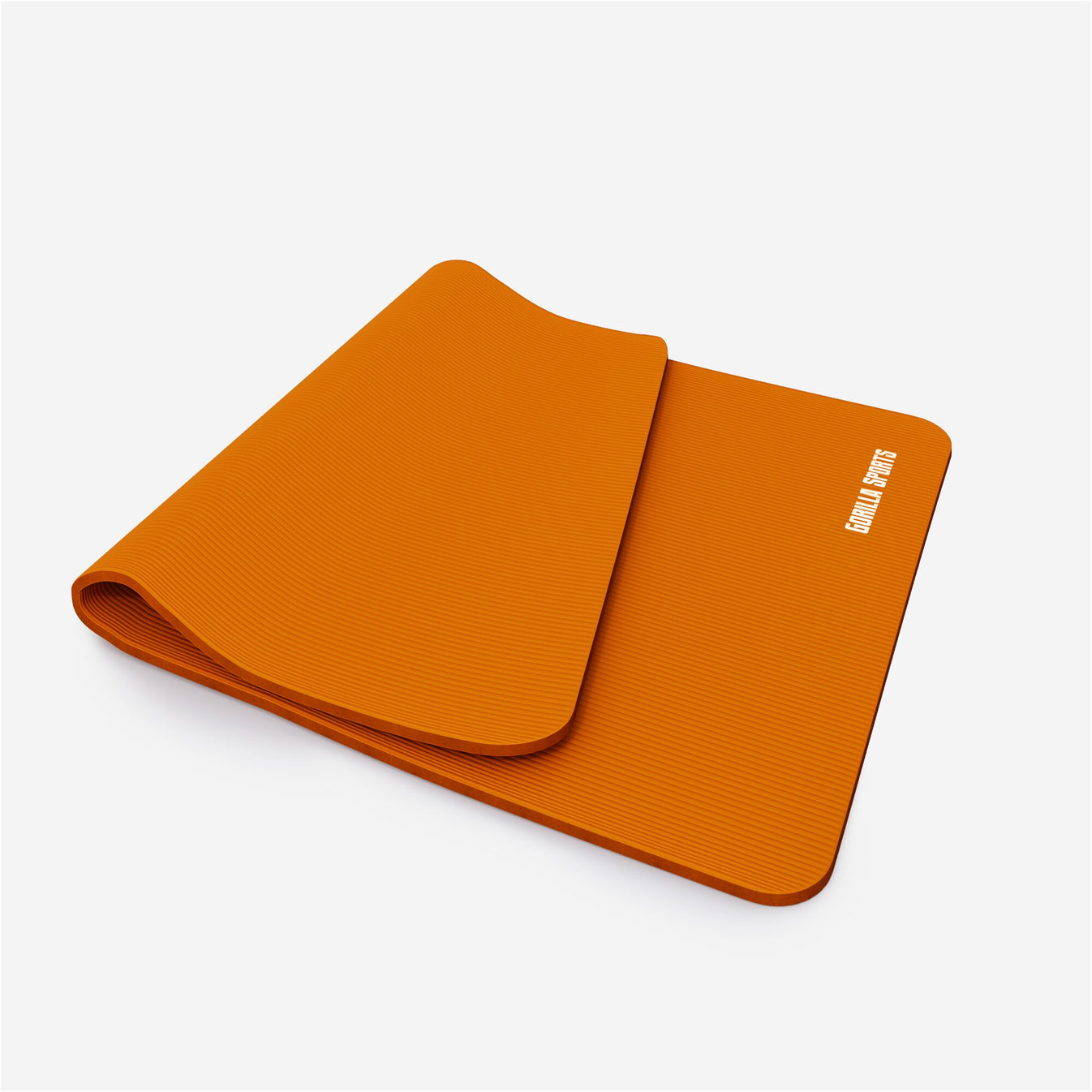 Tapis de yoga de luxe 190 x 100 x 1,5 cm Orange