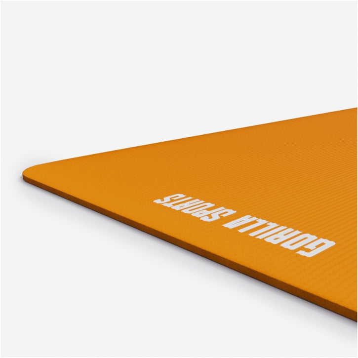 Yogamat Deluxe 190 x 100 x 1,5 cm Oranje