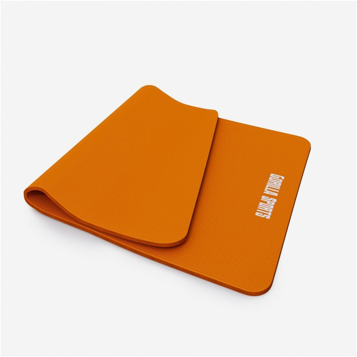 Yogamat Deluxe 190 x 100 x 1,5 cm Oranje