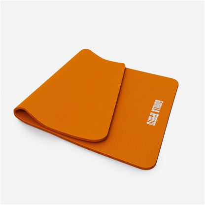 Yogamat Deluxe 190 x 100 x 1,5 cm Oranje