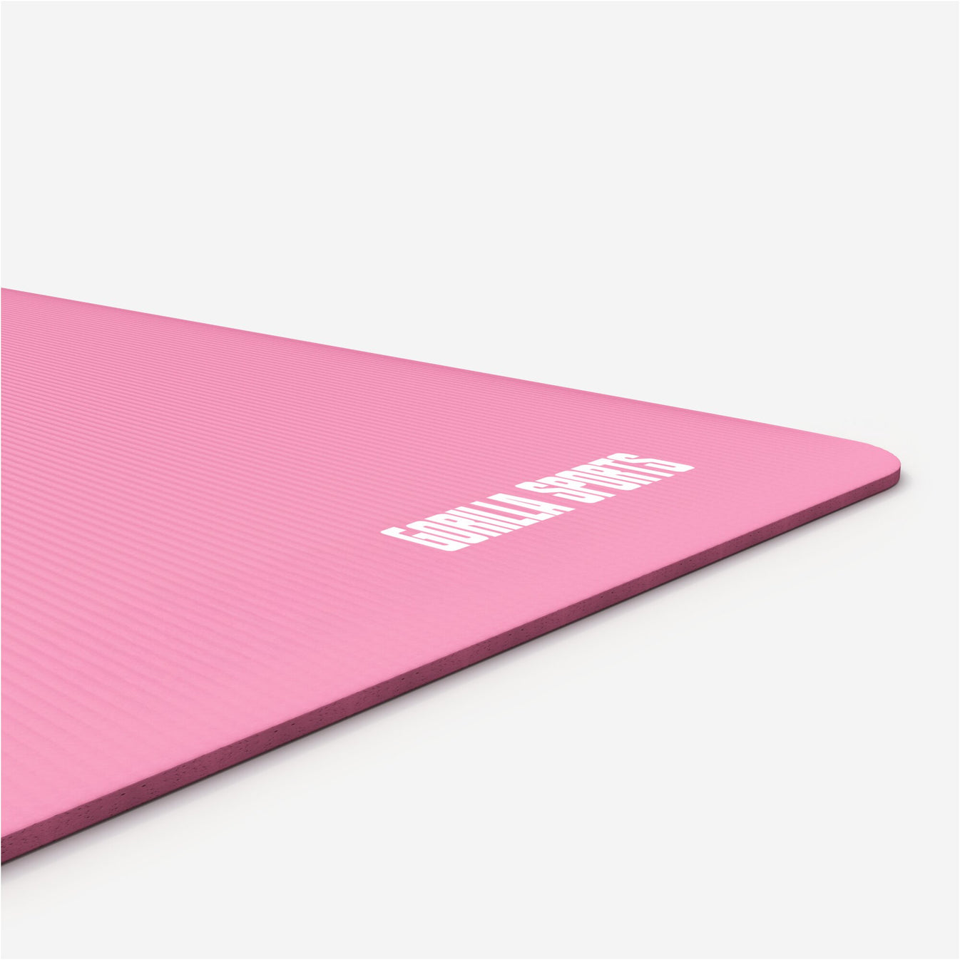 Tapis de yoga Deluxe 190 x 100 x 1,5 cm Rose