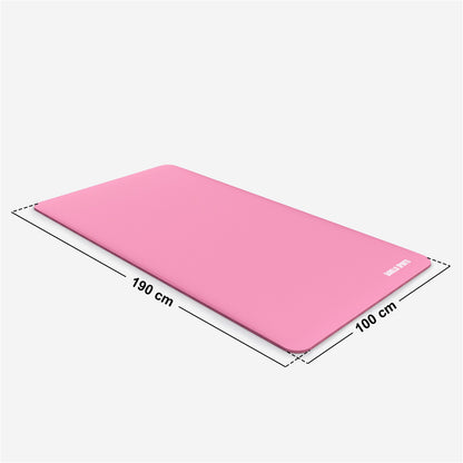 Tapis de yoga Deluxe 190 x 100 x 1,5 cm Rose