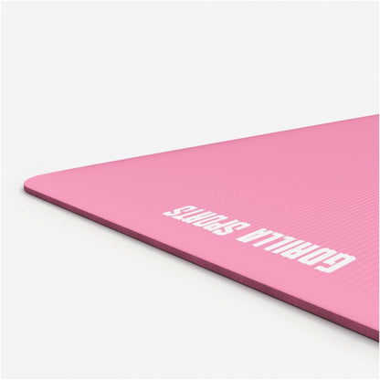 Yogamat Deluxe 190 x 100 x 1,5 cm Roze