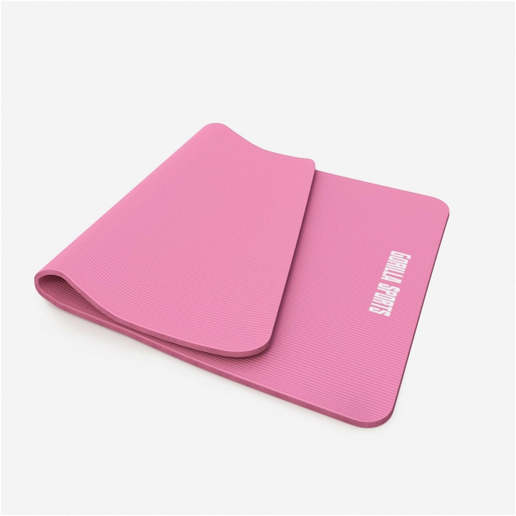 Yogamat Deluxe 190 x 100 x 1,5 cm Roze