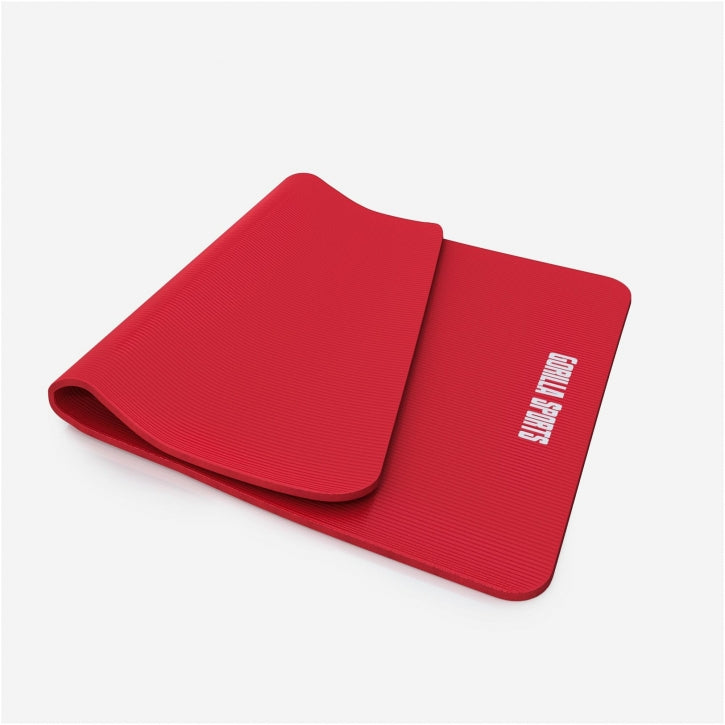 Yogamat Deluxe 190 x 100 x 1,5 cm Rood