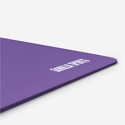 Tapis de yoga Deluxe 190 x 100 x 1,5 cm Violet