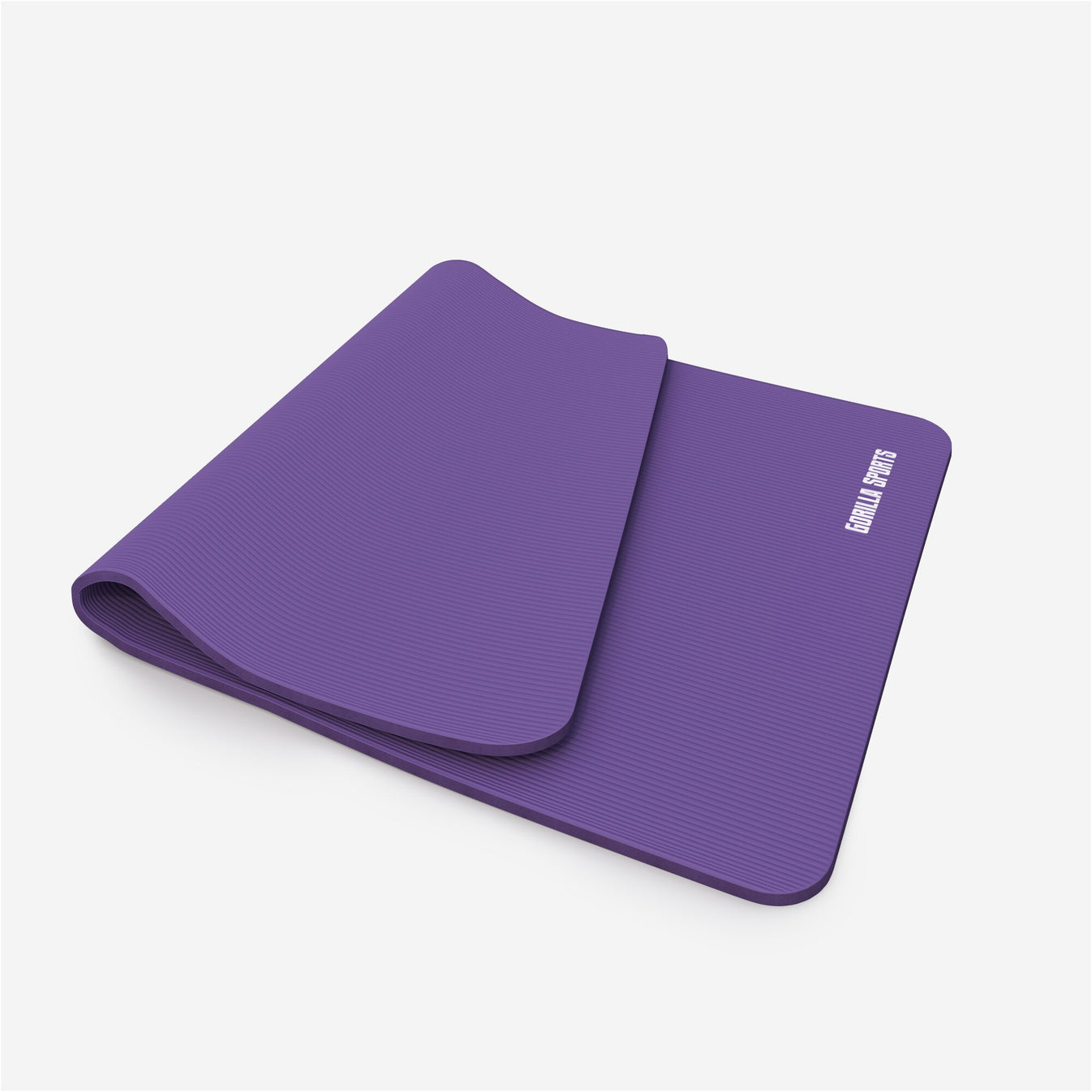 Tapis de yoga Deluxe 190 x 100 x 1,5 cm Violet