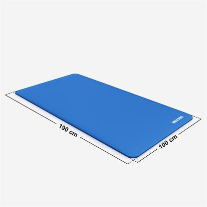 Yogamat Deluxe 190 x 100 x 1,5 cm Royal Blue