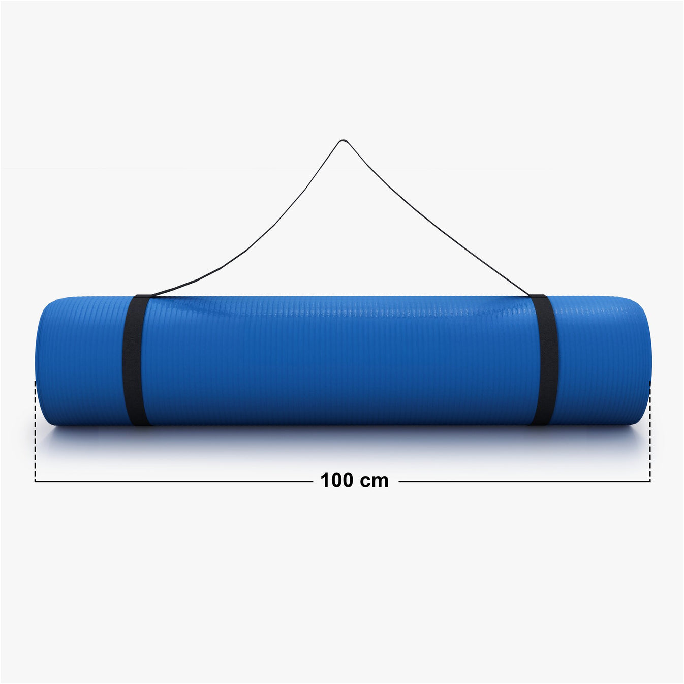 Yogamat Deluxe 190 x 100 x 1,5 cm Royal Blue