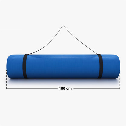 Yogamat Deluxe 190 x 100 x 1,5 cm Royal Blue
