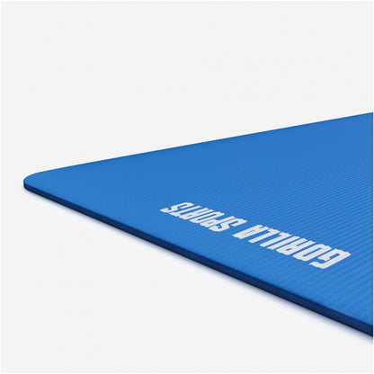 Yogamat Deluxe 190 x 100 x 1,5 cm Royal Blue