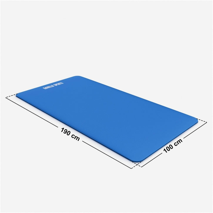 Yogamat Deluxe 190 x 100 x 1,5 cm Royal Blue