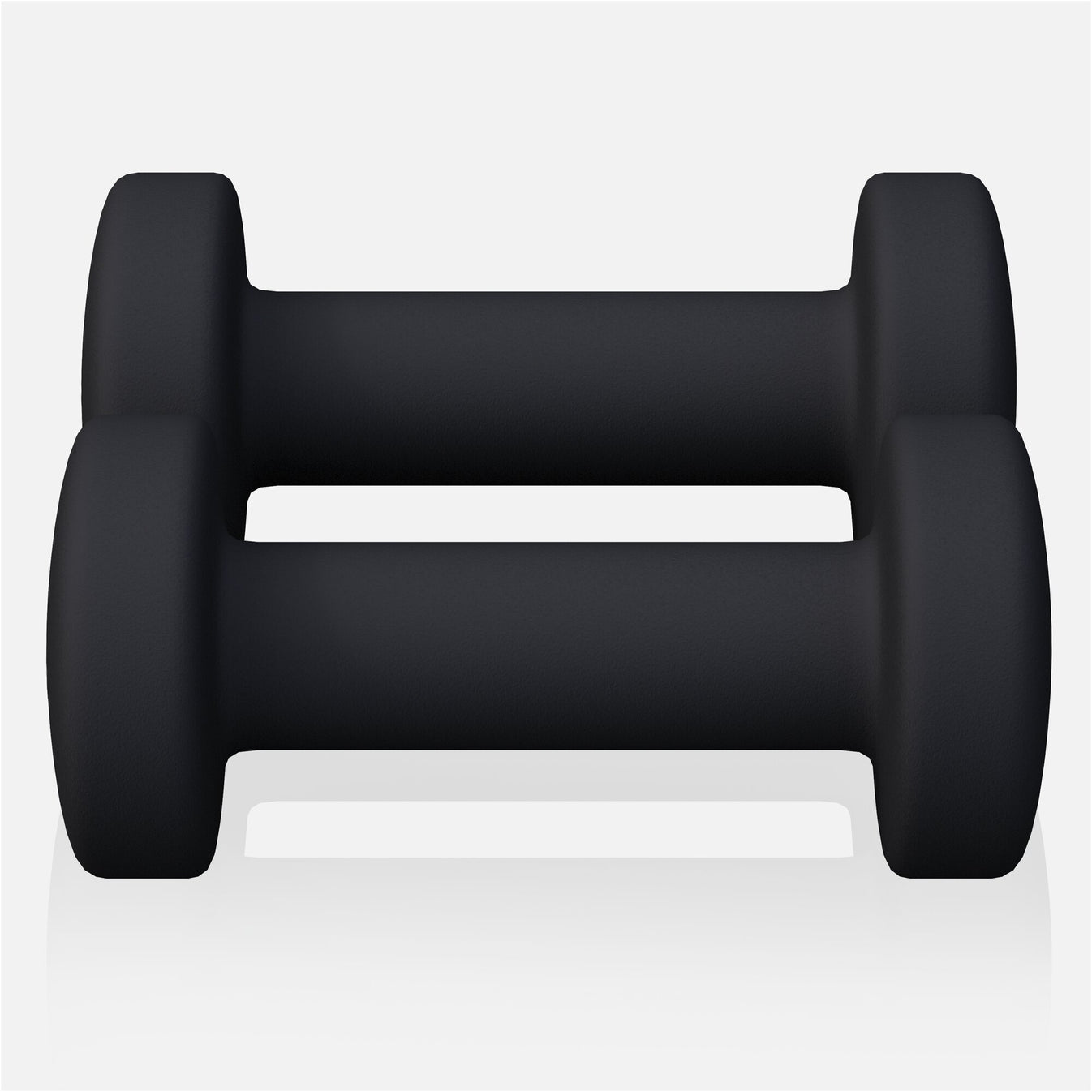 Vinyl Dumbbell Set 10 kg (2 x 5 kg)