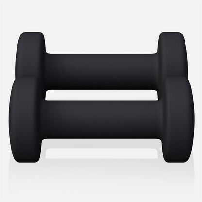 Vinyl Dumbbell Set 10 kg (2 x 5 kg)