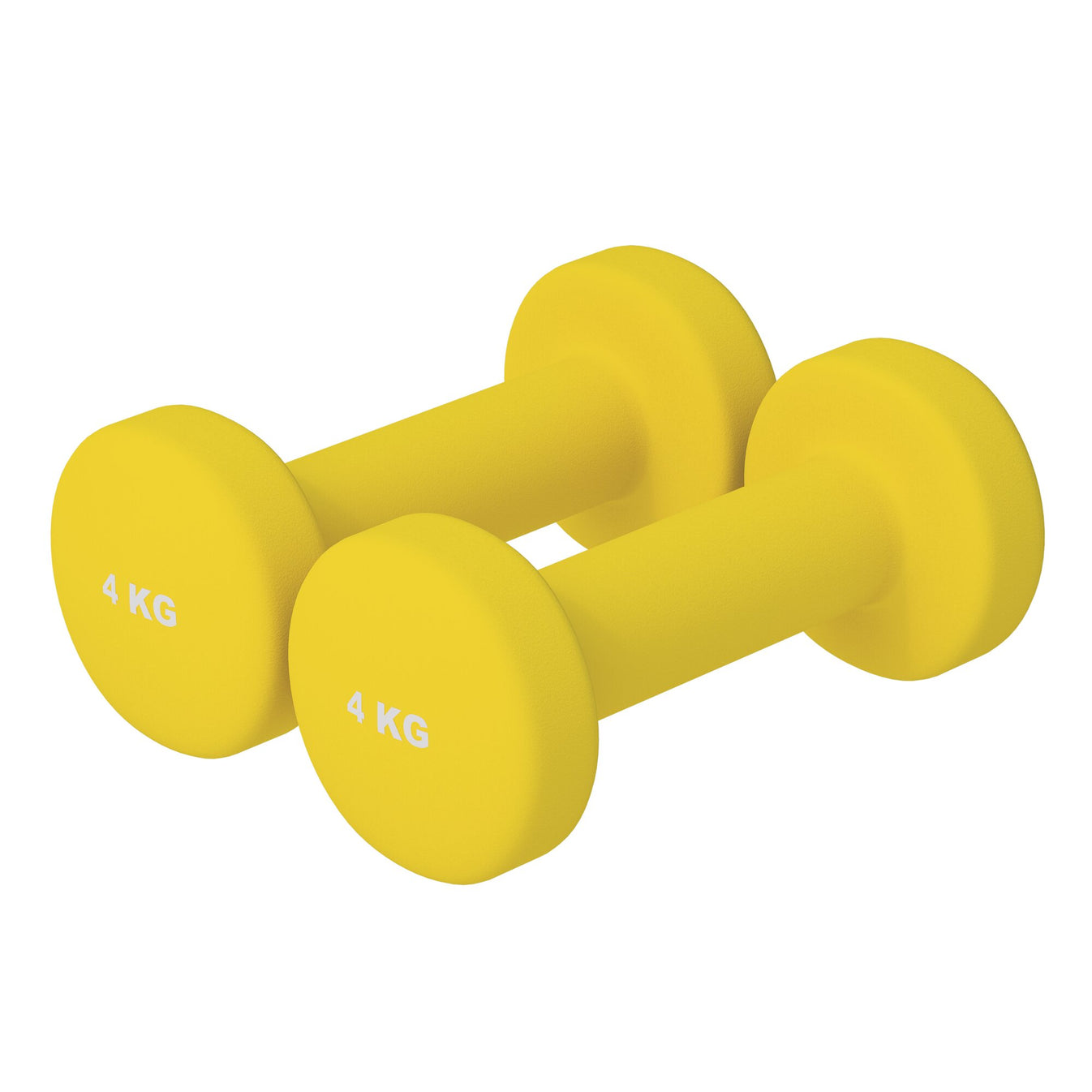 Vinyl Dumbbell Set 8 kg (2 x 4 kg)