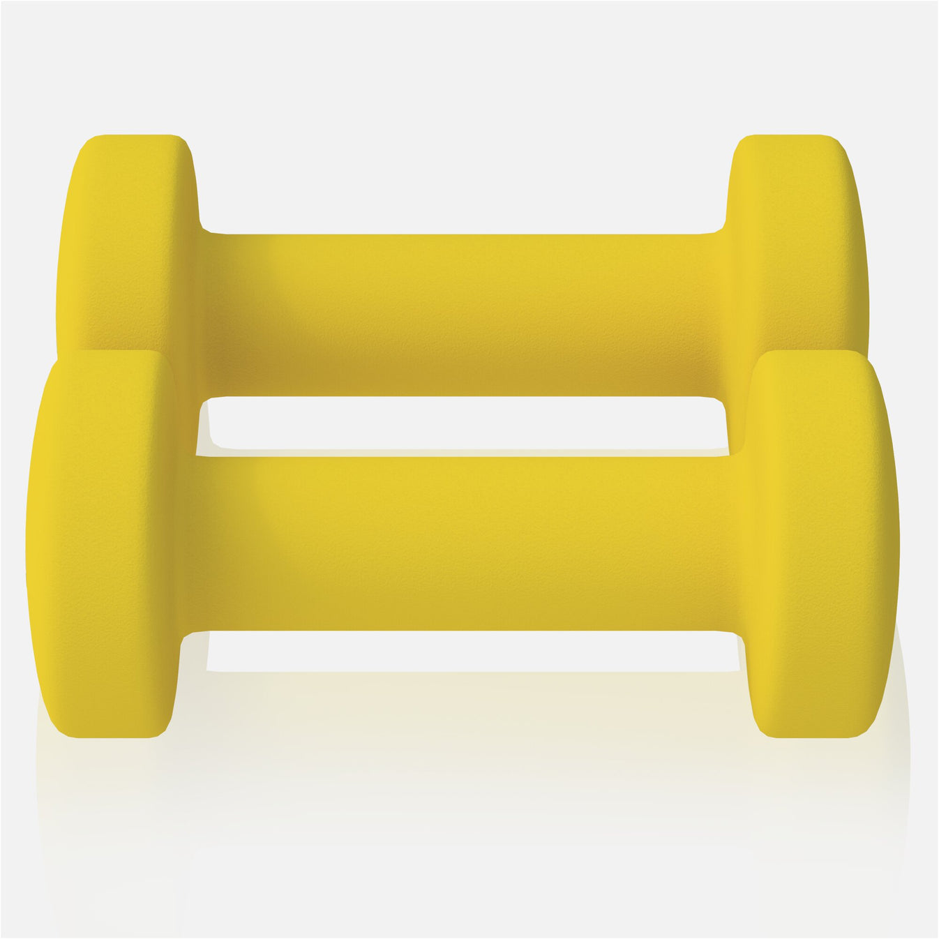 Vinyl Dumbbell Set 8 kg (2 x 4 kg)