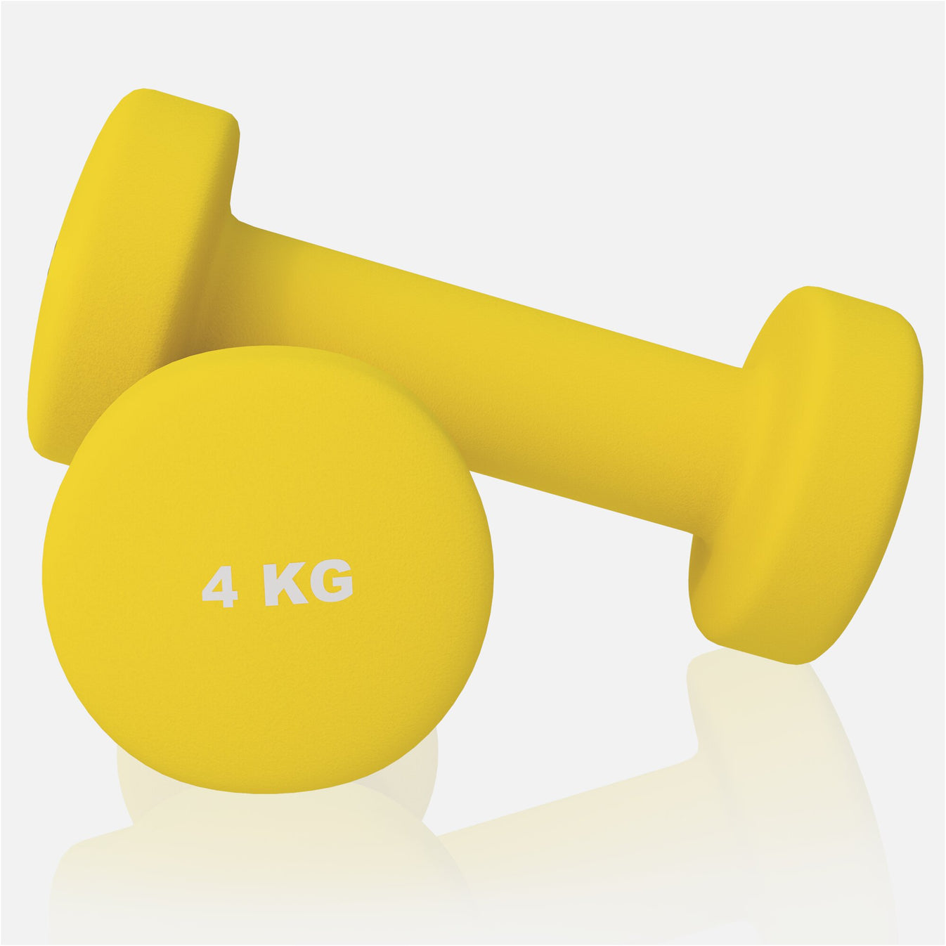Vinyl Dumbbell Set 8 kg (2 x 4 kg)