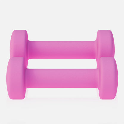 Ensemble d'haltères en vinyle 1 kg (2 x 0,5 kg)
