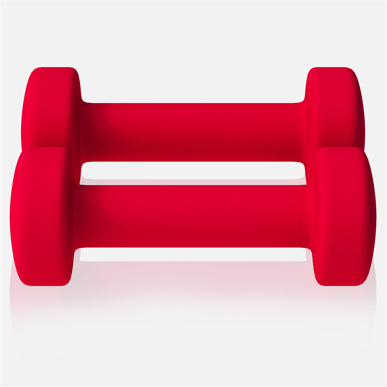 Vinyl Dumbbell Set 6 kg (2 x 3 kg)
