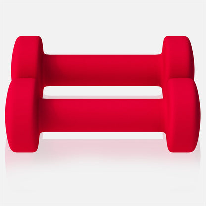 Vinyl Dumbbell Set 6 kg (2 x 3 kg)