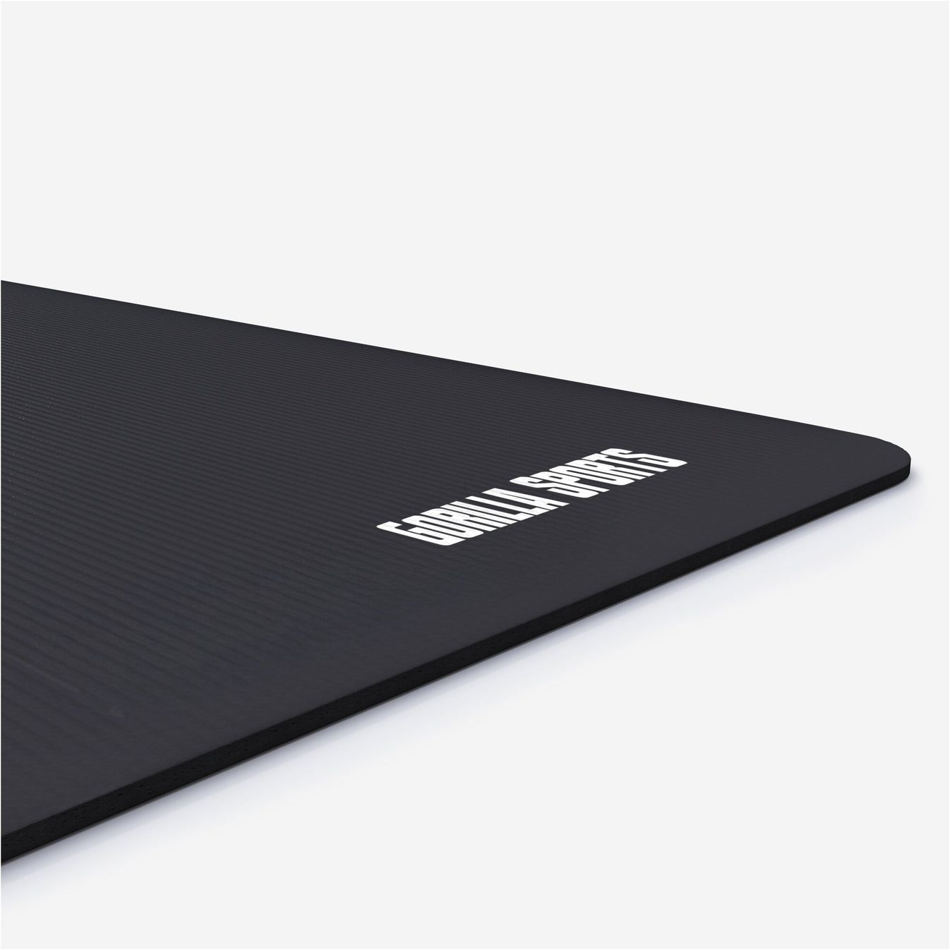 Deluxe Yoga Mat 190 x 60 x 1.5 cm Black